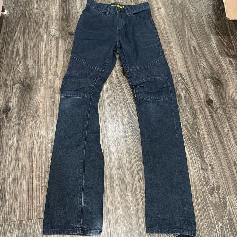 Gap Boys Moto Jeans 16 Slim